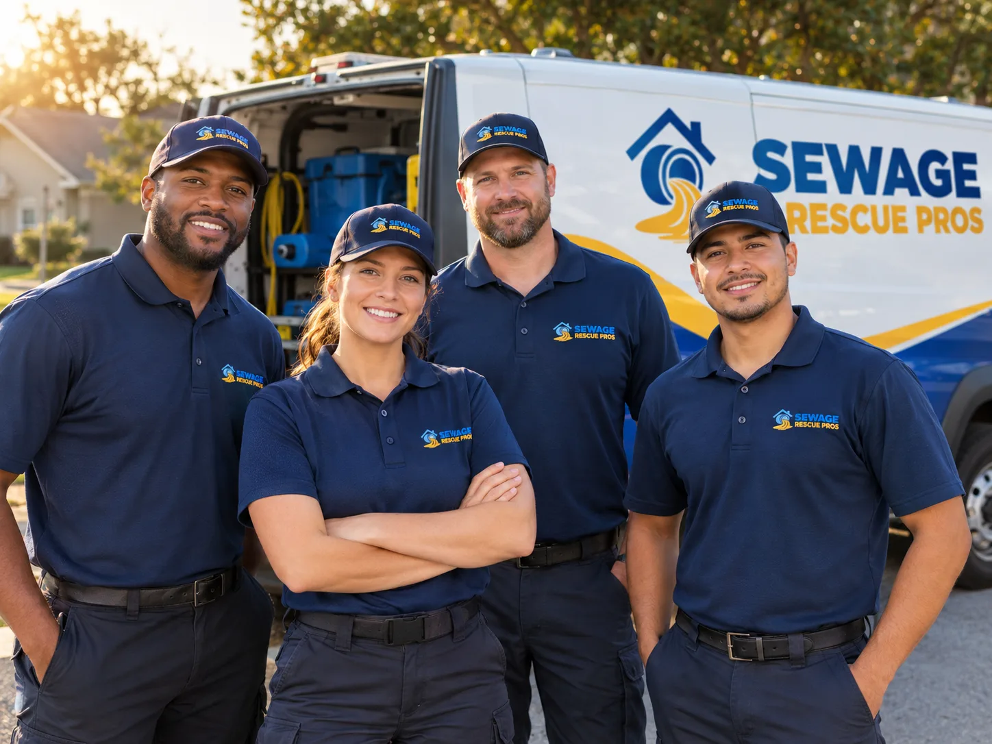 Sewage Backup Cleanup company in Revere, MN